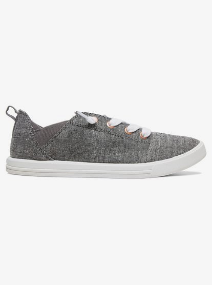 roxy black slip on shoes