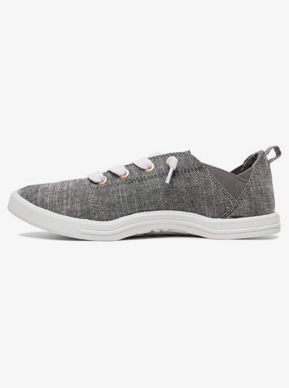 roxy black slip on shoes