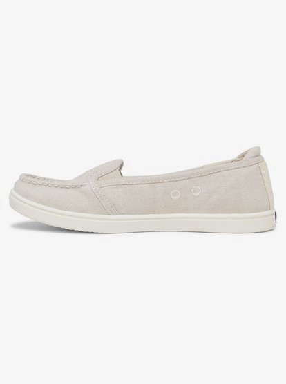 4 Minnow Slip-On Shoes Brown ARJS600472 Roxy