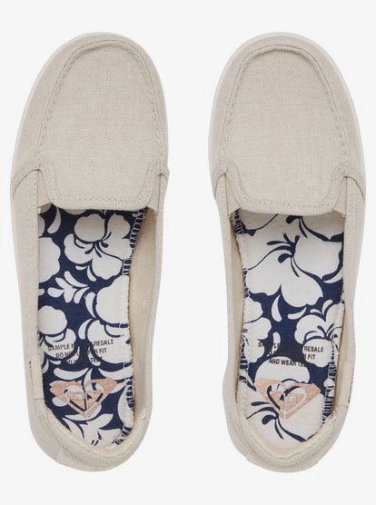 6 Minnow Slip-On Shoes Brown ARJS600472 Roxy