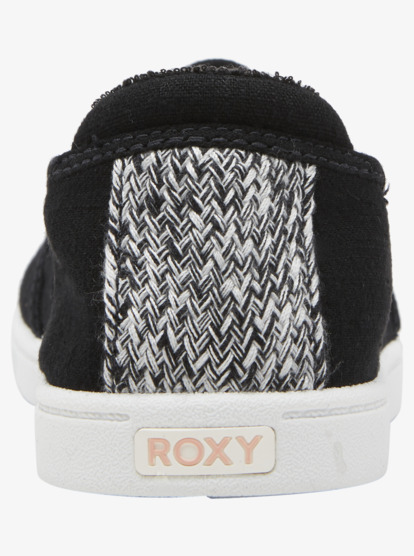 5 Minnow Slip-On Shoes Black ARJS600472 Roxy