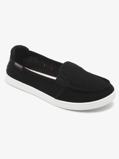0 Minnow Slip-On Shoes Black ARJS600472 Roxy