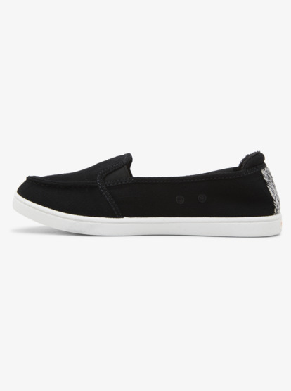 2 Minnow Slip-On Shoes Black ARJS600472 Roxy