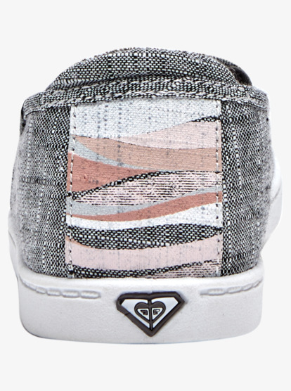 6 Minnow Slip-On Shoes Black ARJS600472 Roxy