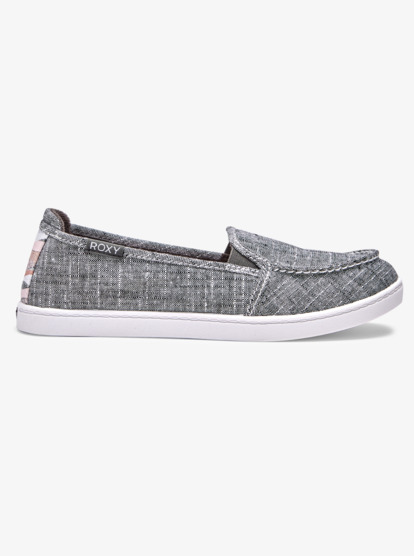 2 Minnow Slip-On Shoes Black ARJS600472 Roxy