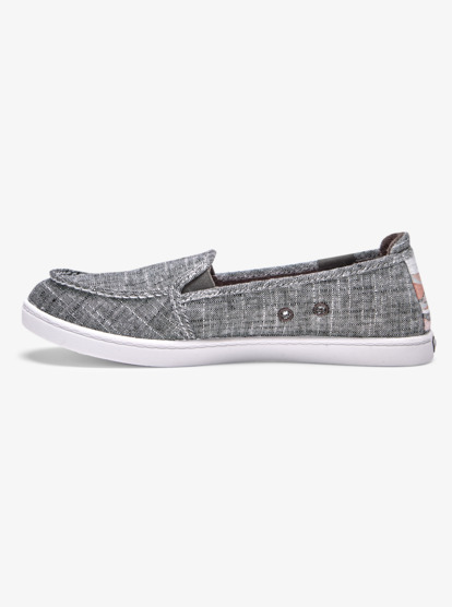 3 Minnow Slip-On Shoes Black ARJS600472 Roxy