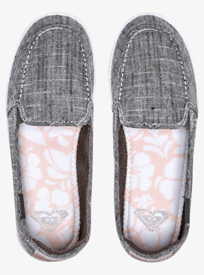 4 Minnow Slip-On Shoes Black ARJS600472 Roxy