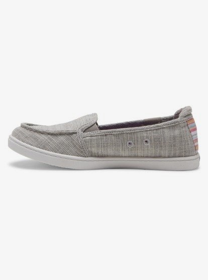 7 Minnow Slip-On Shoes Grey ARJS600472 Roxy
