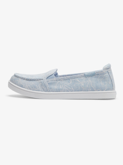 2 Minnow Slip-On Shoes Blue ARJS600472 Roxy