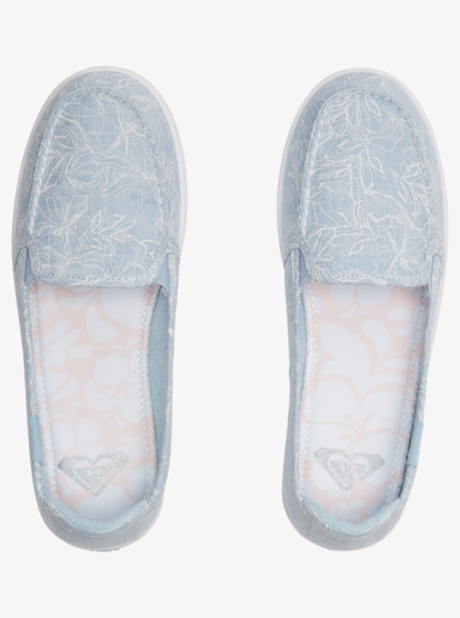 3 Minnow Slip-On Shoes Blue ARJS600472 Roxy