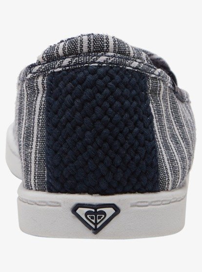 10 Minnow Slip-On Shoes Blue ARJS600472 Roxy