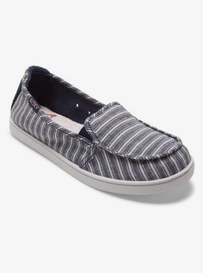 5 Minnow Slip-On Shoes Blue ARJS600472 Roxy