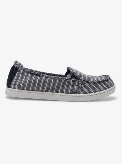 6 Minnow Slip-On Shoes Blue ARJS600472 Roxy