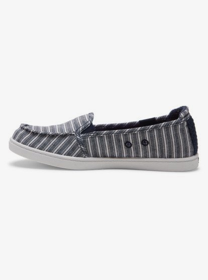 7 Minnow Slip-On Shoes Blue ARJS600472 Roxy