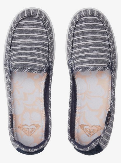 8 Minnow Slip-On Shoes Blue ARJS600472 Roxy