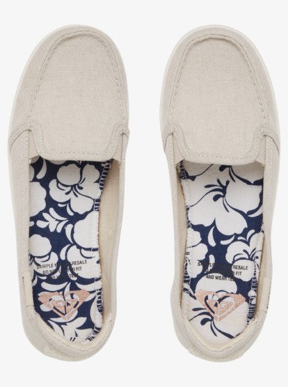 3 Minnow Slip-On Shoes Brown ARJS600472 Roxy