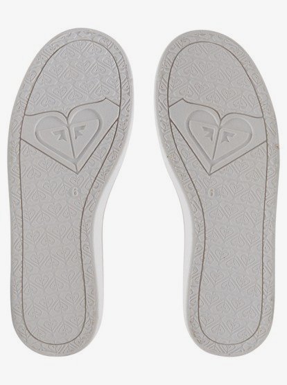 4 Minnow Slip-On Shoes Green ARJS600472 Roxy