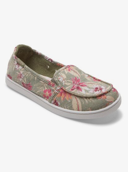 0 Minnow Slip-On Shoes Green ARJS600472 Roxy