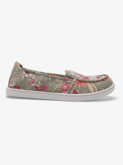 1 Minnow Slip-On Shoes Green ARJS600472 Roxy