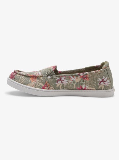 2 Minnow Slip-On Shoes Green ARJS600472 Roxy