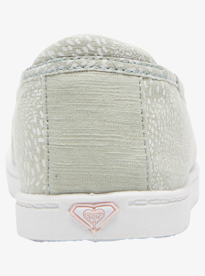 5 Minnow Slip-On Shoes Green ARJS600472 Roxy