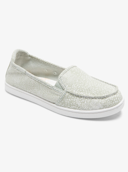 0 Minnow Slip-On Shoes Green ARJS600472 Roxy