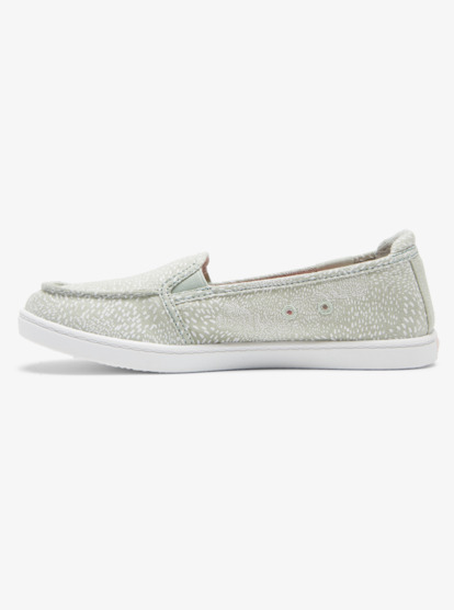 2 Minnow Slip-On Shoes Green ARJS600472 Roxy