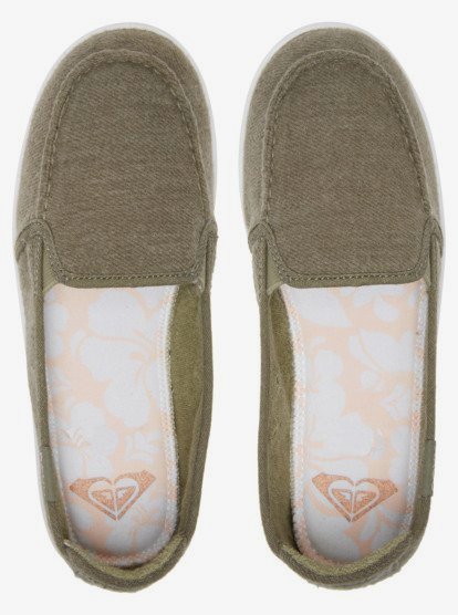 2 Minnow Slip-On Shoes Black ARJS600472 Roxy