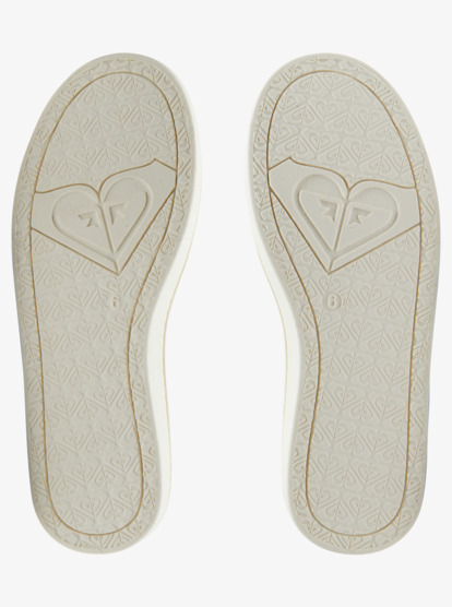 4 Minnow Slip-On Shoes Beige ARJS600472 Roxy