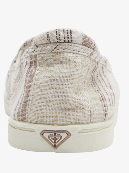 5 Minnow Slip-On Shoes Beige ARJS600472 Roxy