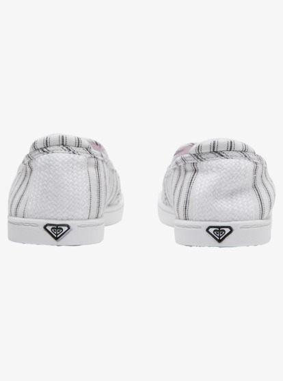 5 Minnow Slip-On Shoes White ARJS600472 Roxy