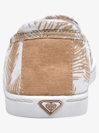 5 Minnow Slip-On Shoes White ARJS600472 Roxy
