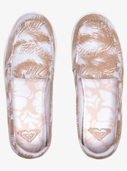 3 Minnow Slip-On Shoes White ARJS600472 Roxy