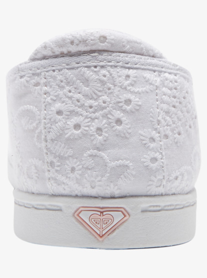 5 Minnow Slip-On Shoes White ARJS600472 Roxy