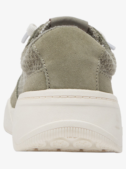 9 Harper Shoes Green ARJS600482 Roxy