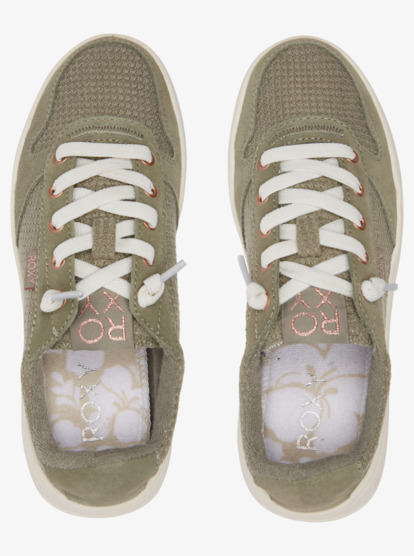 7 Harper Shoes Green ARJS600482 Roxy