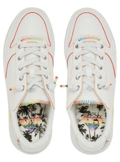 3 Harper Shoes White ARJS600482 Roxy