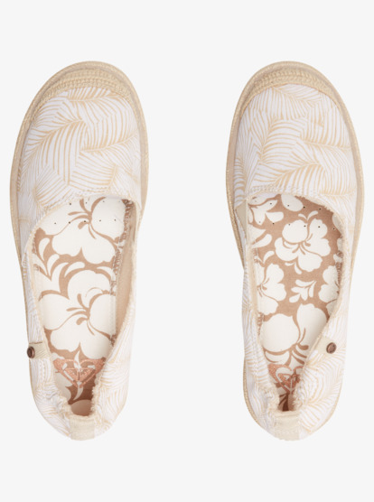 3 Cordoba - Chaussures pour Femme Beige ARJS600488 Roxy