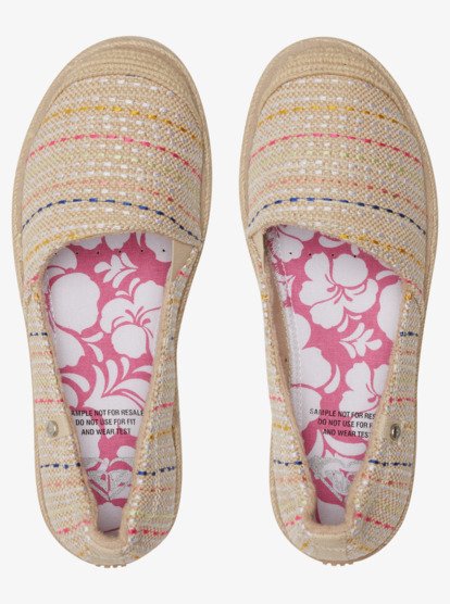 3 Cordoba - Chaussures pour Femme Blanc ARJS600488 Roxy