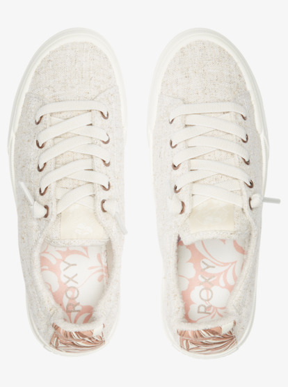 6 Roxy Rae Shoes Beige ARJS600505 Roxy