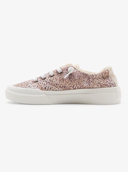 7 Roxy Rae Direct Attach Shoe Brown ARJS600505 Roxy