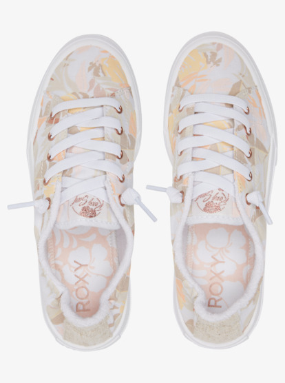 3 Roxy Rae Shoes White ARJS600505 Roxy