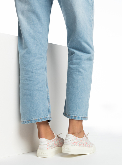 3 Roxy Rae Shoes White ARJS600505 Roxy