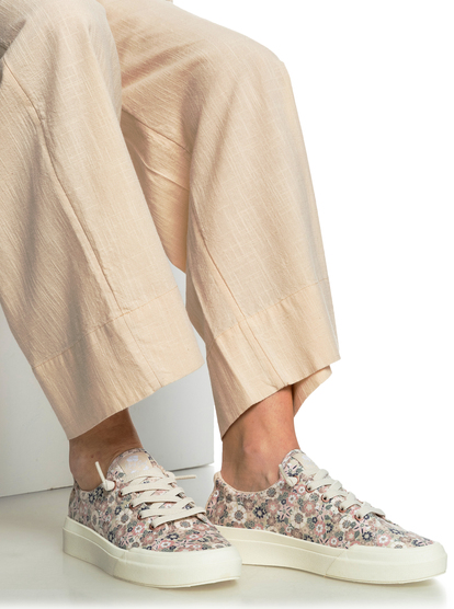 0 Roxy Rae Shoes Beige ARJS600505 Roxy