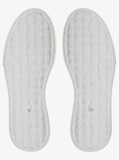 8 Roxy Rae Mid-Top Shoes Grey ARJS600518 Roxy