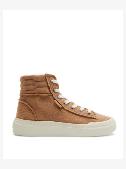 1 Roxy Rae Mid-Top Shoes Beige ARJS600518 Roxy