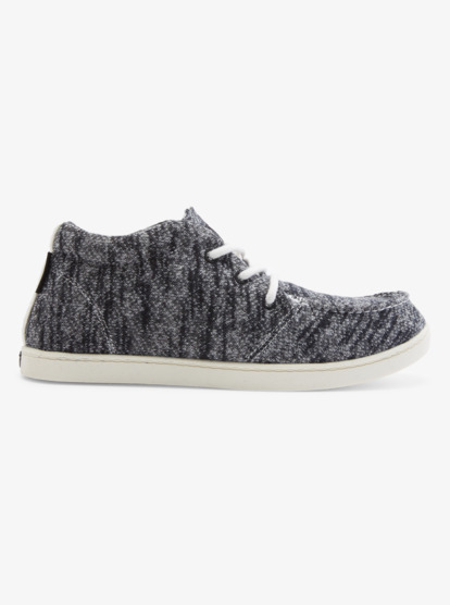 4 Minnow Mid Mid-Top Shoes Black ARJS600521 Roxy