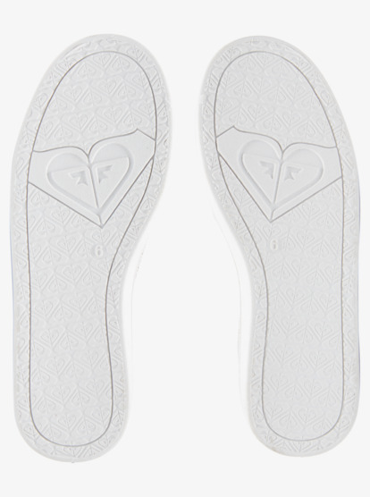 4 Minnow Knit Slip-On Shoes Grey ARJS600527 Roxy