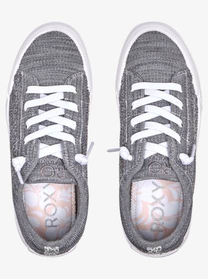 3 Roxy Rae Knit - Shoes for Women Gris ARJS600541 Roxy