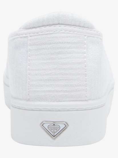 8 Minnow Plus Shoes White ARJS600548 Roxy